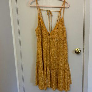 NWOT Wild Fable Plus Size Floral Swing Dress 2X